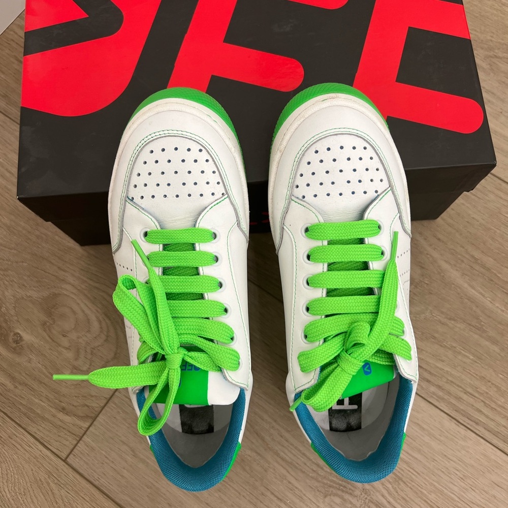 Designer Off Play sneakers
